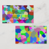 Carte de visite complet n° 2 (Devant / Derrière)