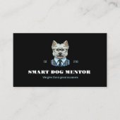 Carte De Visite Comportement animal | Formation des chiens (Devant)