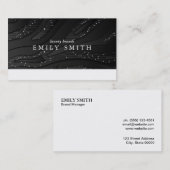 Carte De Visite Composants électroniques (Devant / Derrière)