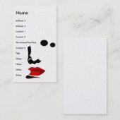 Carte De Visite composez (Devant / Derrière)