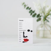 Carte De Visite composez (Debout devant)