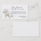 Carte De Visite Composez, beauté et clous (Devant / Derrière)