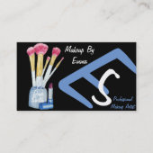 Carte De Visite composez la conception originale d'esthéticiens de (Devant)