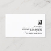 Carte De Visite Compositeur compositeur compositeur compositeur au (Dos)