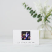 Carte De Visite Compositeur de chanteur (Debout devant)