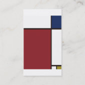 Carte De Visite Composition (Dos)