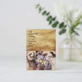 CARTE DE VISITE COMPOSITION AVEC DES ANIMAUX, CHEVAUX D'ÉLEVAGE, C (Debout devant)