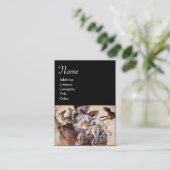 CARTE DE VISITE COMPOSITION AVEC DES ANIMAUX, CHEVAUX D'ÉLEVAGE, C (Debout devant)