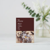 CARTE DE VISITE COMPOSITION AVEC DES ANIMAUX, CHEVAUX D'ÉLEVAGE, C (Debout devant)