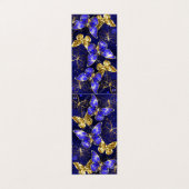 Carte De Visite Composition avec papillons Sapphire (Extérieur déplié)