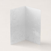 Carte De Visite Composition des White and Blue Butterflies (Intérieur)