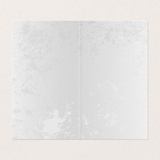 Carte De Visite Composition des White and Blue Butterflies (Intérieur déplié)