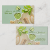 Carte De Visite Composition spa (Devant / Derrière)