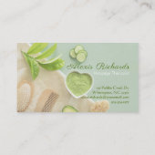 Carte De Visite Composition spa (Dos)