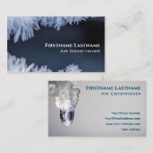 Carte De Visite Compresseur de refroidissement expert Climatisatio (Devant / Derrière)