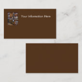 Carte De Visite Compris implicitement (Devant / Derrière)