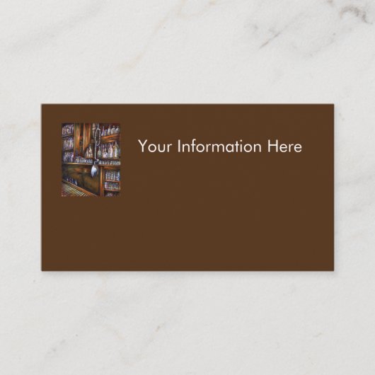 Carte De Visite Compris implicitement (Devant)