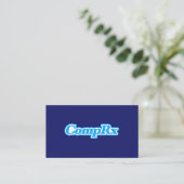Carte de visite CompRx (Debout devant)