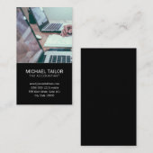 Carte De Visite Comptabilité | Informatique (Devant / Derrière)