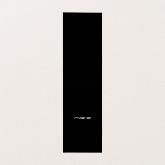 Carte De Visite Comptabilité | Prep. fiscale (Intérieur déplié)