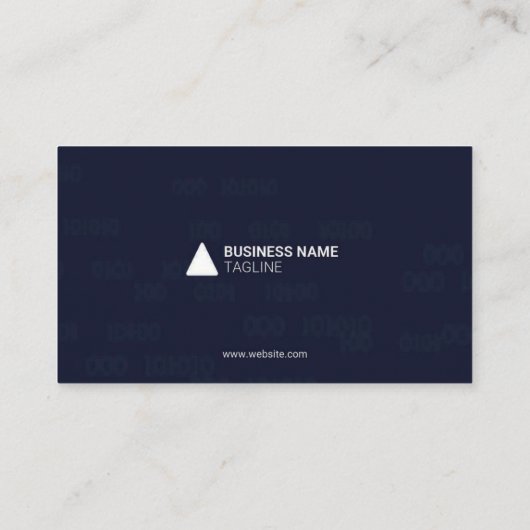 Carte De Visite Comptable (Dos)