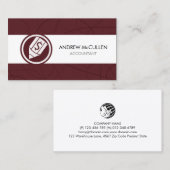 Carte De Visite Comptable (Devant / Derrière)