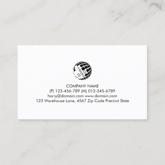 Carte De Visite Comptable (Dos)