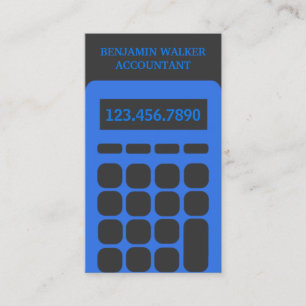 Carte de visite comptable