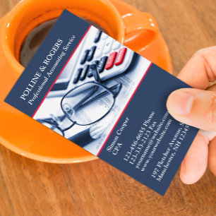 Carte de visite comptable