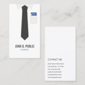 Carte De Visite Comptable (Devant / Derrière)