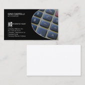 Carte De Visite Comptable (Devant / Derrière)