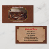 Carte De Visite Comptable - cabinet comptable (Devant / Derrière)