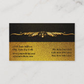 Carte De Visite Comptable certifié CPA Comptables Agréés (Dos)