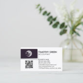 Carte De Visite Comptable Comptabilité Finance Financier (Debout devant)