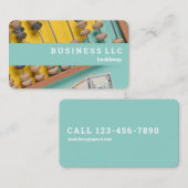 Carte De Visite Comptable comptable comptable (Devant / Derrière)