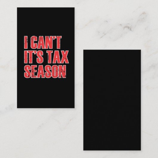 Carte De Visite Comptable Comptable Comptable Comptabilité des dev (Devant / Derrière)