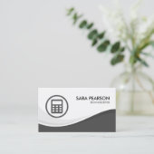 Carte De Visite Comptable comptable comptable comptable comptable  (Debout devant)