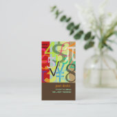 Carte De Visite Comptable, Conseiller financier/DO-IT-YOURSELF cou (Debout devant)