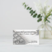 Carte De Visite Comptable CPA (Debout devant)
