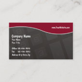 Carte De Visite Comptable CPA avec calculatrice (Devant)