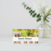 Carte De Visite Comptable de planificateur financier professionnel (Debout devant)