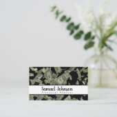 Carte De Visite Comptable de planificateur financier professionnel (Debout devant)