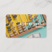 Carte De Visite Comptable de tenue de livres (Devant)