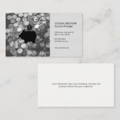 Carte De Visite Comptable | Financial Money Manager (Devant / Derrière)