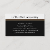 Carte De Visite Comptable professionnel CPA (Devant)