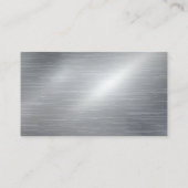 Carte De Visite Comptable public certifié Gold Silver BG CPA (Dos)