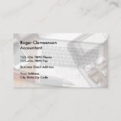 Carte De Visite Comptable unique Businesscards (Devant)