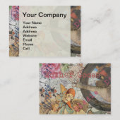 Carte De Visite Comptine de Mère l'Oie Conte de Fées (Devant / Derrière)