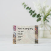 Carte De Visite Comptine de Mère l'Oie Conte de Fées (Debout devant)