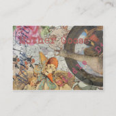 Carte De Visite Comptine de Mère l'Oie Conte de Fées (Dos)